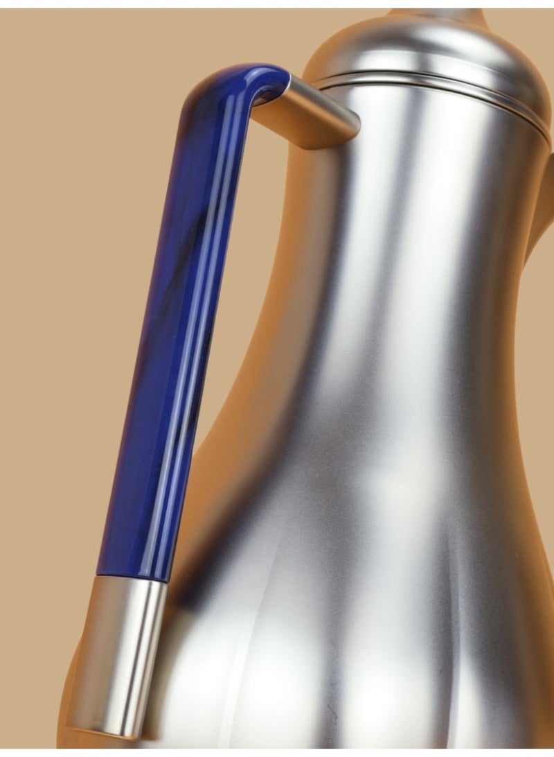 Raz طقم فاخر لقارورة القهوة والشاي - مصنوع من الفولاذ المقاوم للصدأ عالي الجودة بمقبض أنيق - Image 4